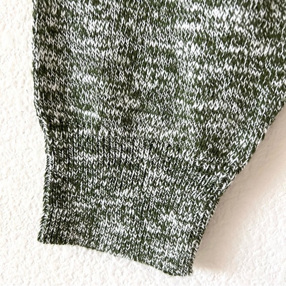 NWT J. Crew Two Color Slub 100% Cotton Marled Crewneck Long Sleeve Sweater SZ XL - Picture 8 of 16